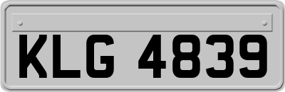 KLG4839