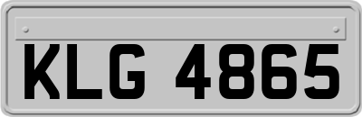 KLG4865