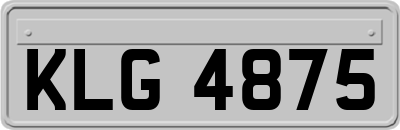 KLG4875