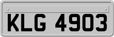 KLG4903