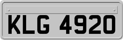 KLG4920
