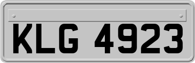KLG4923