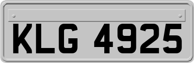 KLG4925
