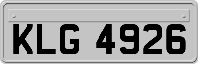 KLG4926