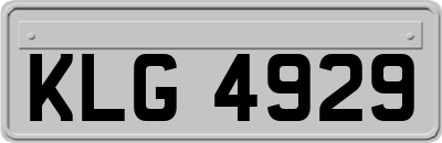 KLG4929