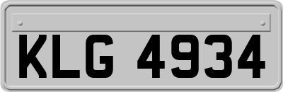 KLG4934