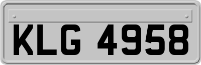 KLG4958