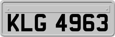 KLG4963