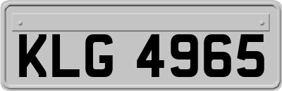 KLG4965