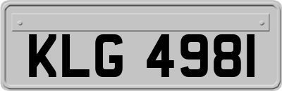 KLG4981