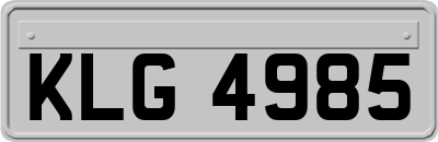 KLG4985