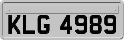 KLG4989
