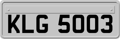KLG5003