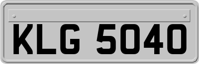 KLG5040