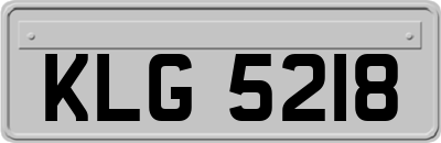 KLG5218