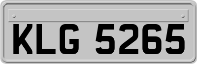 KLG5265