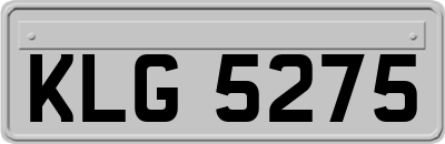 KLG5275
