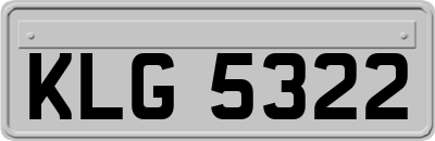 KLG5322