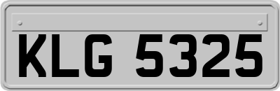 KLG5325