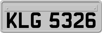 KLG5326