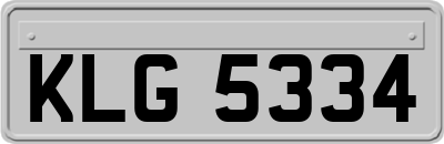 KLG5334