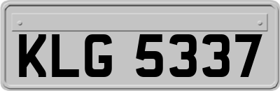 KLG5337