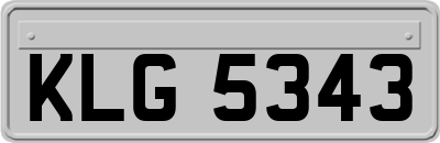 KLG5343