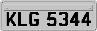 KLG5344