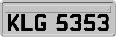 KLG5353