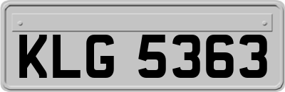 KLG5363