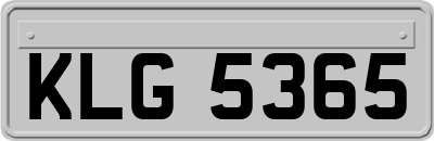 KLG5365
