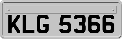KLG5366