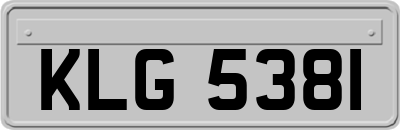KLG5381