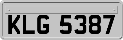 KLG5387