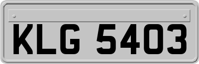 KLG5403