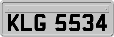 KLG5534