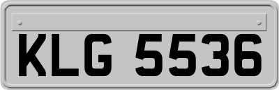 KLG5536