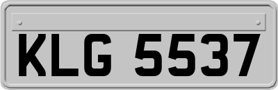 KLG5537