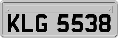 KLG5538