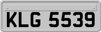 KLG5539