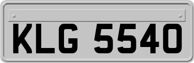 KLG5540