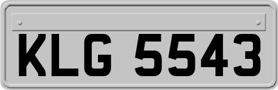 KLG5543