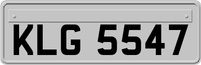 KLG5547