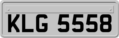 KLG5558
