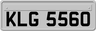 KLG5560