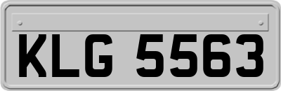 KLG5563