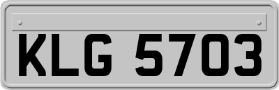 KLG5703