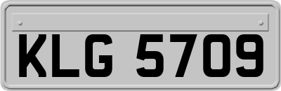 KLG5709