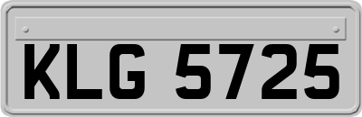 KLG5725