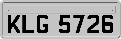 KLG5726